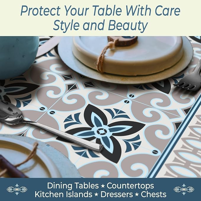 Heat Resistant Table Runner, 53 x 14 Inch - Image 3
