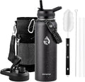RAYMYLO Insulated Water Bottle 40 oz, Triple Wall Vacuum Stainless Steel | by RAYMYLO