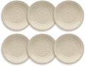 Matte Artisan 8.5'' Durable Planta Salad Plates, Shatter-Resistant and by Unknown