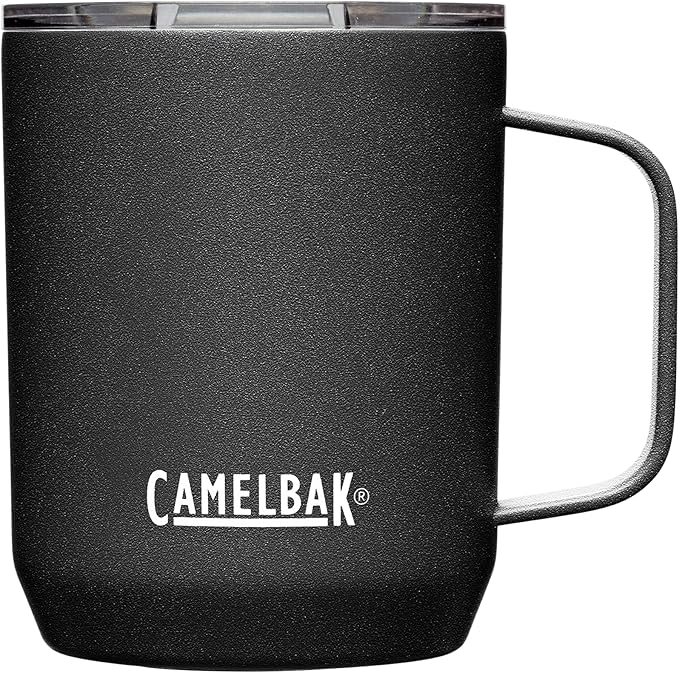 CamelBak Camp Mug Stainless Steel Drinkware 12oz by Unknown