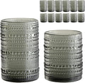 ZMOWIPDL Drinking Glasses Set of 12, by ZMOWIPDL