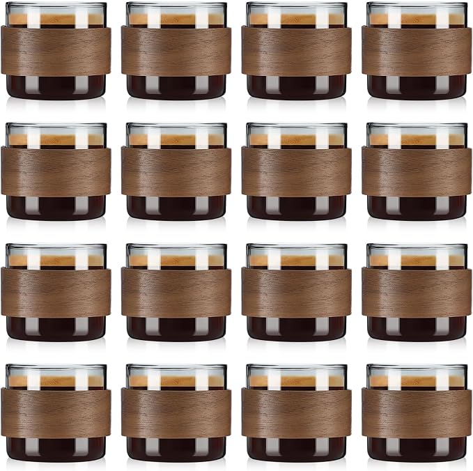 Reallnaive 16 Pieces 5 oz Espresso Cups by Unknown