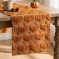 Artoid Mode Caramel Soft Faux Fur Fall Table Runner 13x36 Inch | Seasonal by ArtoidMode