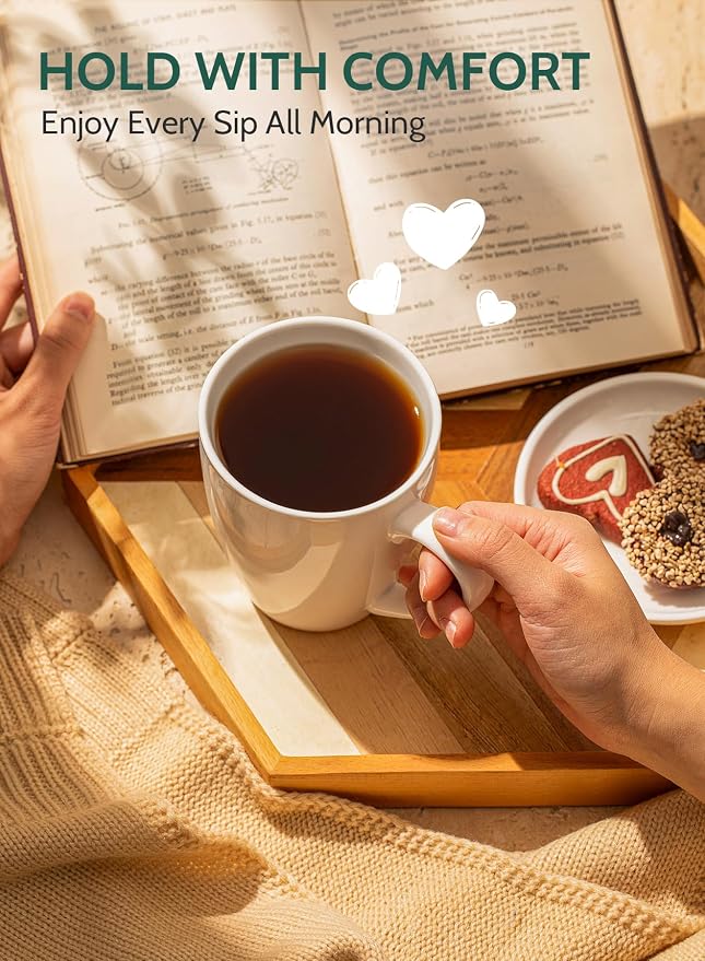 Sweese Porcelain Coffee Mugs - Image 4