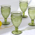 Darlion Goblets, Goblet Glasses, 12oz Water Goblets, Food Grade Glass, by PurchaseNow