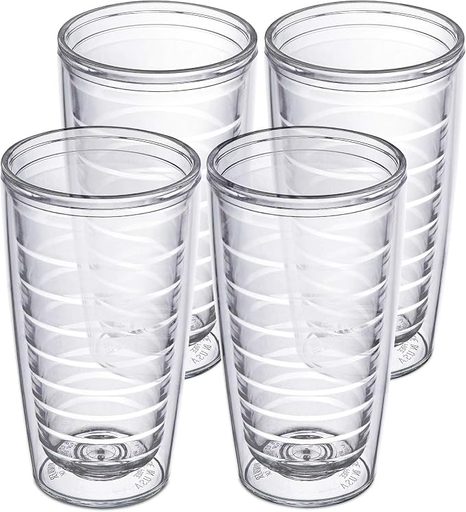 Homestead Choice 16oz Insulated Tumblers Plastic Keeps Drinks Cold & Hot by HomesteadChoice