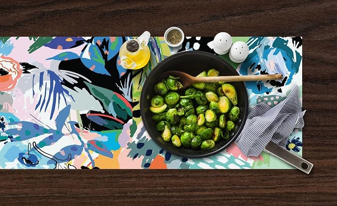 Heat Resistant Table Runner, 39 x 12 Inch - Image 2