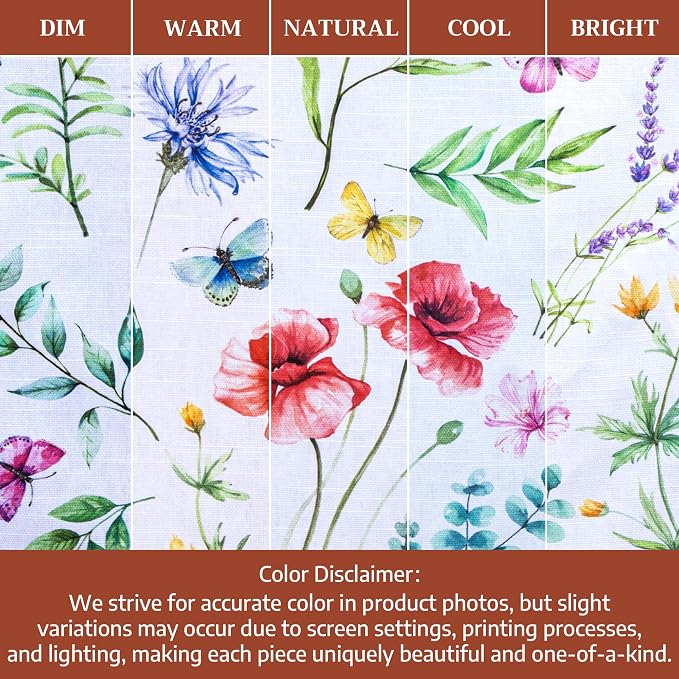 Maison d' Hermine Table Runner 100% Cotton 14.50" x 72" | Table Runners 72 - Image 6