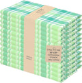 Urban Villa Cloth Napkins Set of 12 20x20 Inches 100% Cotton Napkins Cloth Washable Soft Durable Reusable Absorbent Table Dinner Napkins Cloth for Hotel Lunch Restaurant Weddings Parties- St Patrick