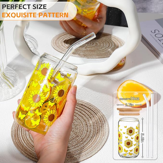 DWTS DANWEITESI Glass Cups - Image 2