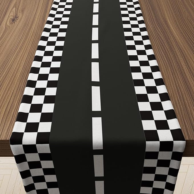 Race Car Birthday Party Decorations by OHOME