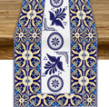 Floral Bird Mexican Table Runner, 13x108 Inch by YCness