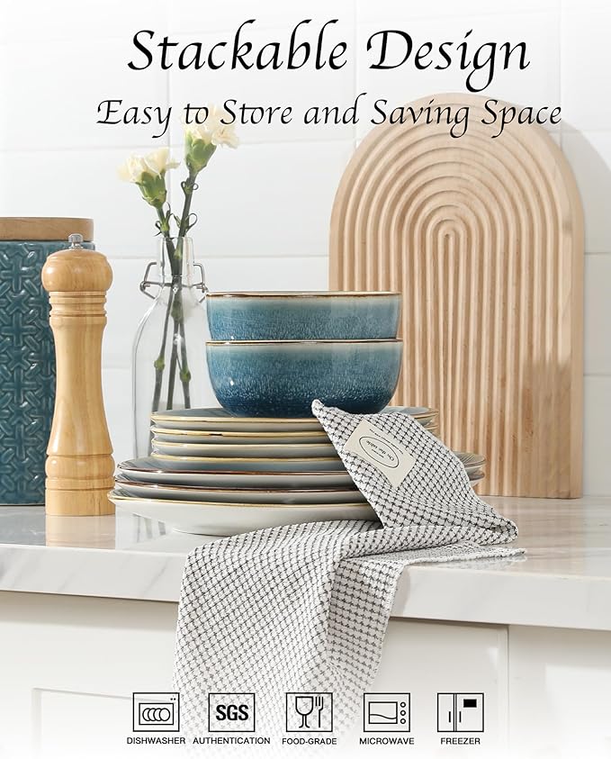 Sweejar Dinnerware Sets Service - Image 5