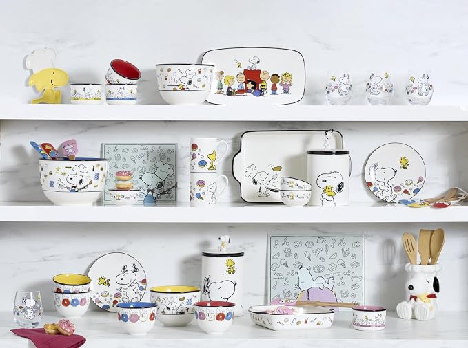 Lenox 897684 Chef Snoopy Mini Bowls - Image 6