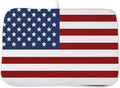 Independence Day Patriotic Dish Drying Mat by Unknown