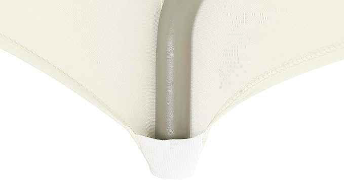 LZY Spandex Fitted Stretch Table Cover for 6 ft or 4ft or 8ft Folding Table, Rectangular Cocktail Tablecloth, Perfect for Party or Banquet