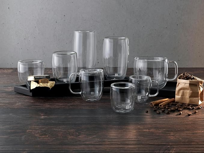 ZWILLING Sorrent 39500-076 Sorrento Double Wall Glass Coffee 6.8 fl oz - Image 5