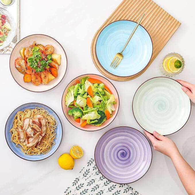 KitchenTour Ceramic Pasta Bowls - Image 4