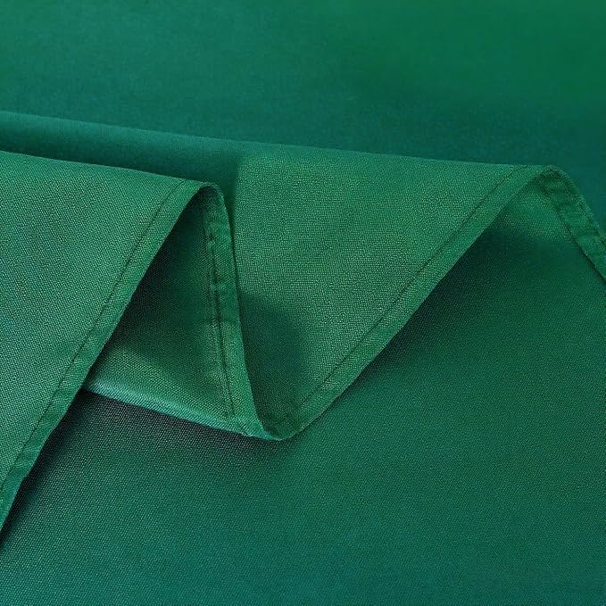 Green Table Runner, Waterproof Washable Runners 90 Inches Long | Reusable 12x90 - Image 5