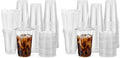 VITEVER [100 Sets - 16oz Clear Plastic Cups by VITEVER