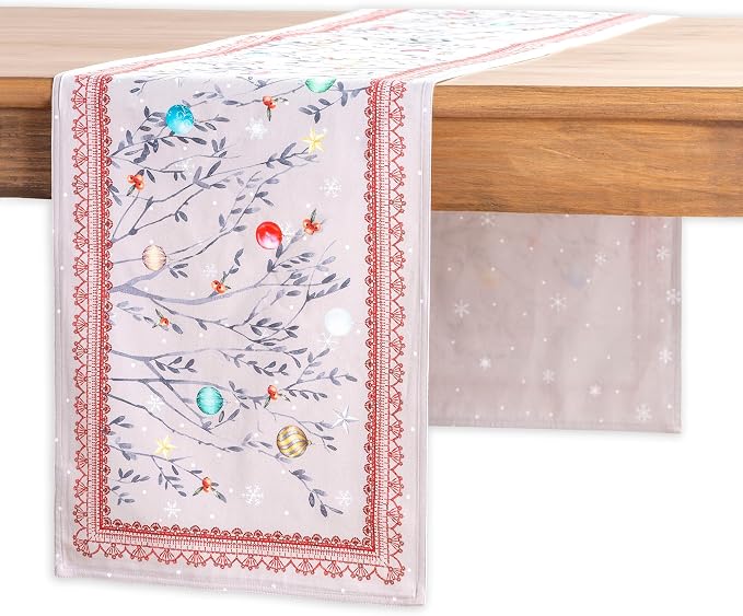 Maison d' Hermine Table Runner 100% Cotton 14.50" x 108" | Table Runners 108 by MaisondHermine