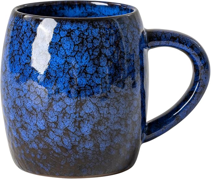 Cosmic Nebula Ceramic Coffee Mug - 21 oz Large Coffee Cup by XIYUANJI