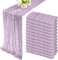 12 Pack Boho Gauze Table Runner by Fivenl