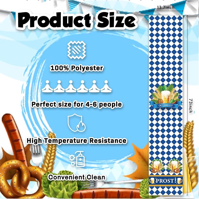 Oktoberfest Decorations - Image 3