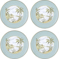 Lenox British Colonial 4-Piece Accent Plates, Appetizer Plate Set by Lenox