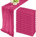 Fivenl Boho Gauze Table Runner by Fivenl