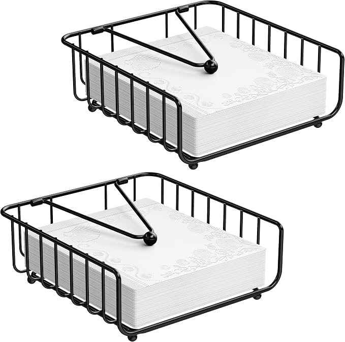 2 Pack Napkin Holder for Table by GMFINE