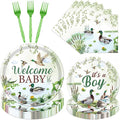 Rakuto Mallard Duck Baby Shower Decorations, Serve 24 by Rakuto