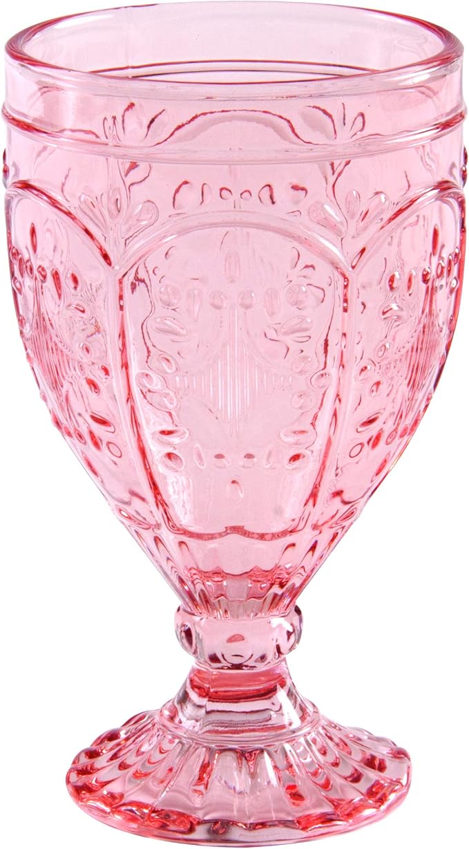 Fitz and Floyd Trestle Goblet - Image 2