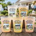Custom Photo New Home Party Cups, Housewarming Party Decorations, Reusable Cups by PawfectHouseGifts