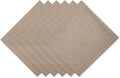DII Variegated Tabletop Collection, Napkin Set, 6 Piece by DII