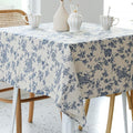 Pastoral Square Tablecloth by YiHomer