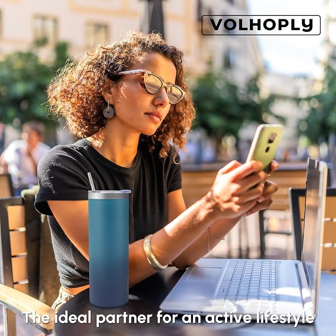 Volhoply 20 oz Skinny Tumbler - Image 7