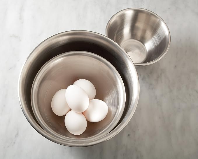 Fox Run Brands 2.75-Quart Stainless Steel Mixing Bowl - Image 5
