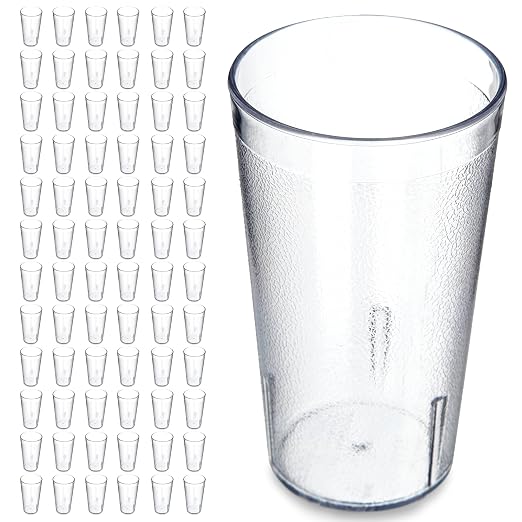 Carlisle FoodService Products Stackable Tumbler Plastic Tumbler by CarlisleFoodServiceProducts