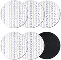 Modern Minimalist Coasters Set of 6, Absorbent Coasters by Unknown