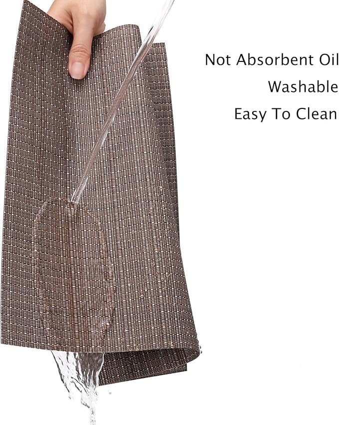 Myir JUN Table Runner Home Decor Dining Table Runners | Vinyl Table Runner 72 - Image 7