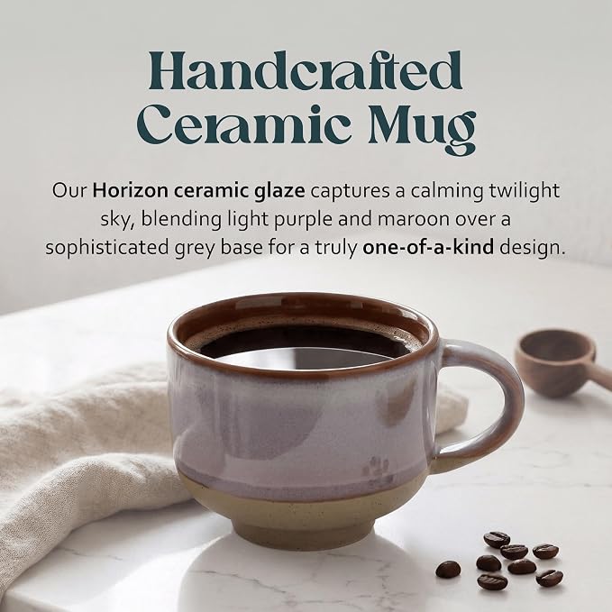 NOVA CERAMICS Ceramic Coffee Mug - Image 2