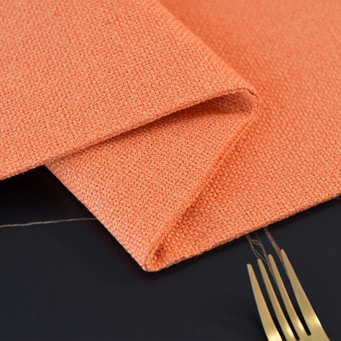Dinning Table Runner Cloth 12 x 36 Inches Farmhouse Kitchen Coffee Burlap Table - Image 4