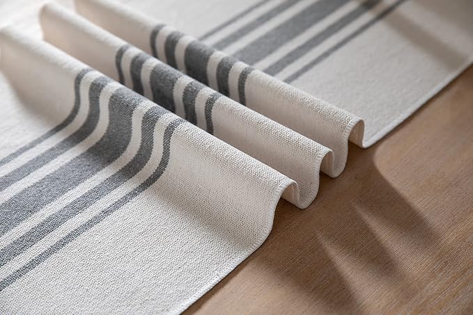 Boho Table Runner for Modern Farmhouse Decor, Dining Table décor 13 x 90 Inch - Image 6
