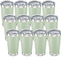 20 oz Tumbler with Lid Stainless Steel Insulated Tumblers Bulk Cups Mug | by Orebigo