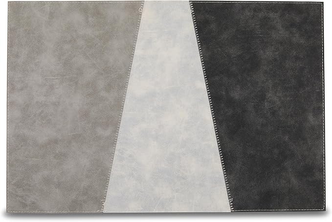 Placemats Set of 4 12" x 18" Heat-Resistant Table Mats for Dining Table Set for 4 Kitchen & Dining Room Decor Farmhouse, Boho, & Modern Style Easy to Clean, Durable & Stylish Table Decor