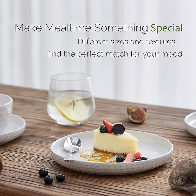 Stoneware Dinnerware Sets Service - Image 4