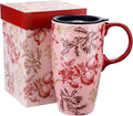 Topadorn 17oz Ceramic Travel Mug by Topadorn