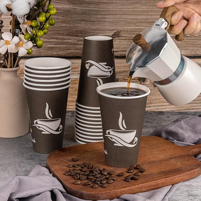 LITOPAK 210 Pack 16 oz Paper Cups, and Events - Image 3