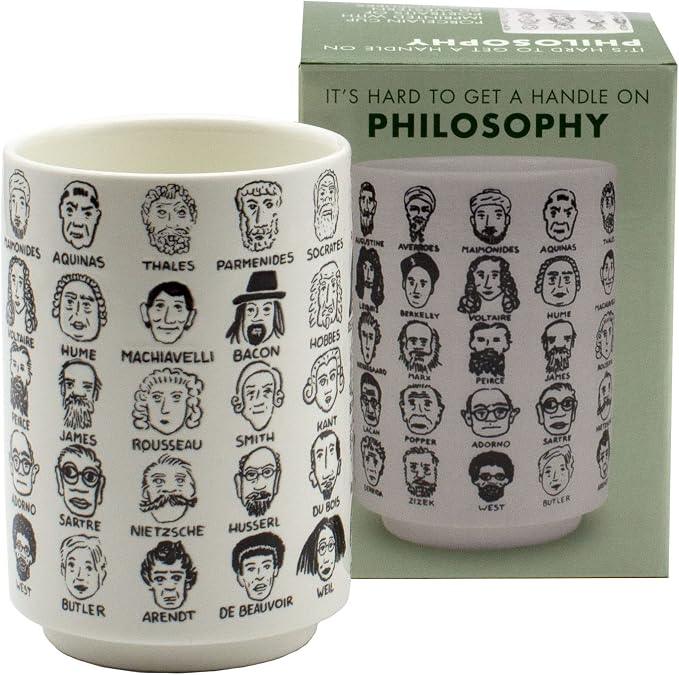 The Unemployed Philosophers Guild It's Hard to Get a Handle on Philosophy by TheUnemployedPhilosophersGuild